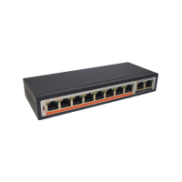 TI-208P POE коммутатор
