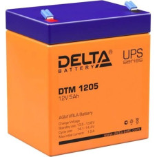 Delta DTM 1205 Аккумуляторная батарея для ИБП 12В, 5Ач