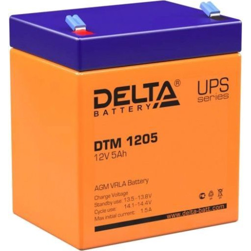 Delta DTM 1205 Аккумуляторная батарея для ИБП 12В, 5Ач