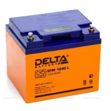 Delta DTM 1240 L Аккумуляторная батарея