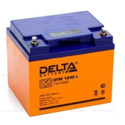 Delta DTM 1240 L Аккумуляторная батарея
