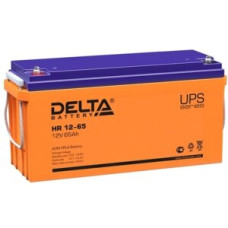 Delta HR 12-65 Аккумуляторная батарея