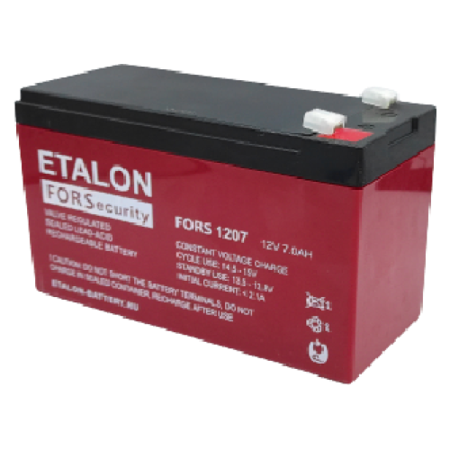 ETALON FORS 1207 Аккумулятор герметичный свинцово-кислотный