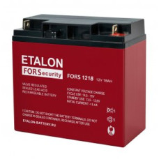 ETALON FORS 1218 Аккумулятор герметичный свинцово-кислотный