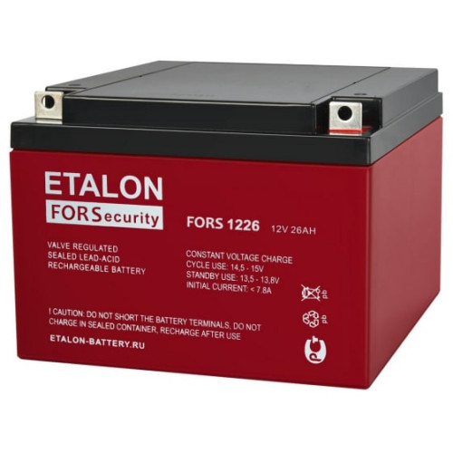 Etalon FORS 1226 Батарея аккумуляторная